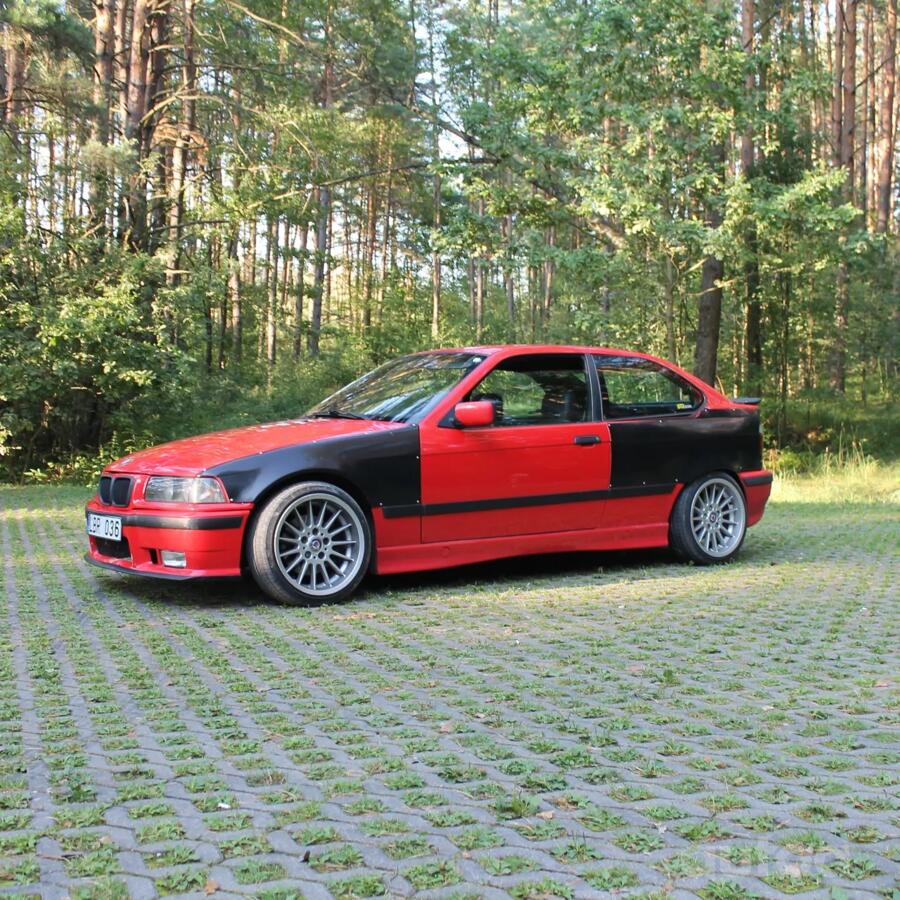 BMW 3 Series E36 Compact hatchback