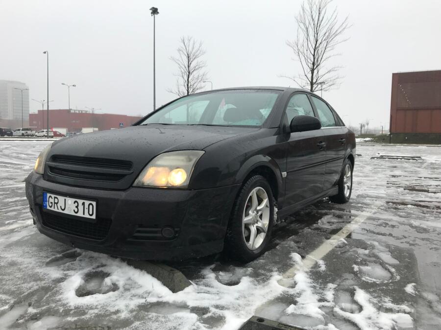 Opel Vectra C GTS hatchback