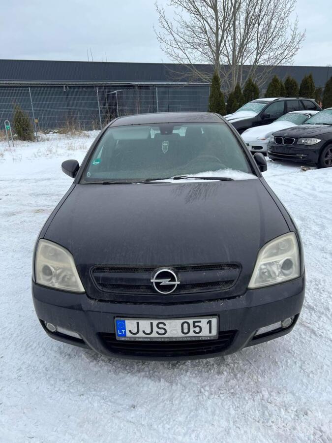 Opel Signum C Hatchback