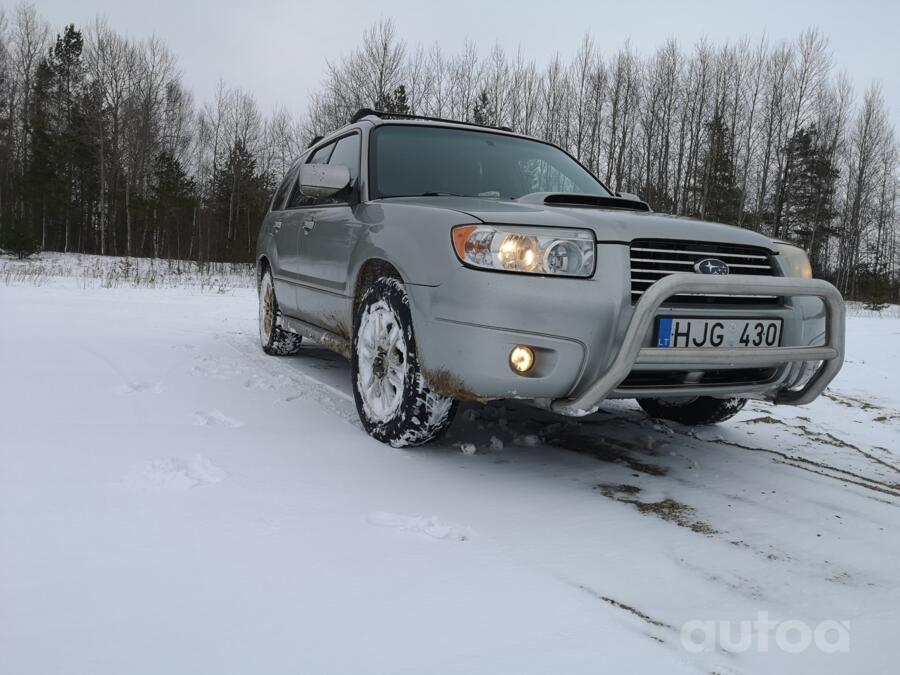 Subaru Forester 2 generation [restyling] Crossover 5-doors