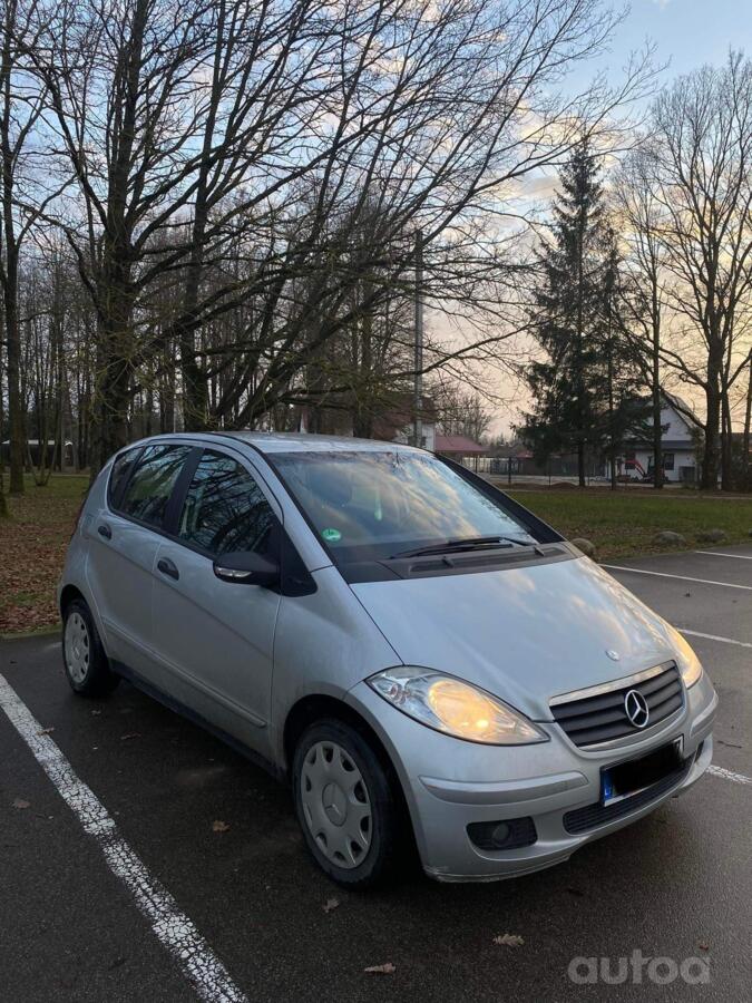 Mercedes-Benz A-Class W169 Hatchback 5-doors