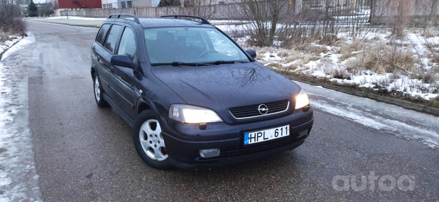 Opel Astra G wagon 5-doors