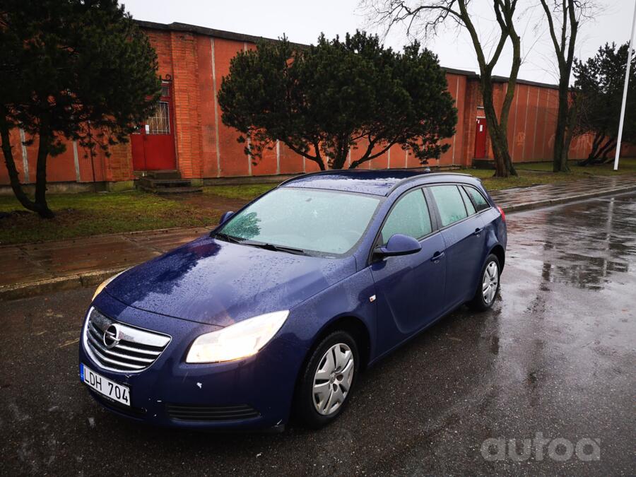 Opel Insignia A Sports Tourer wagon 5-doors