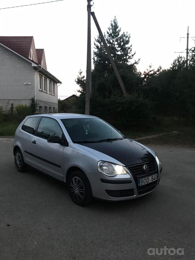 Volkswagen Polo 4 generation [restyling] Hatchback 3-doors