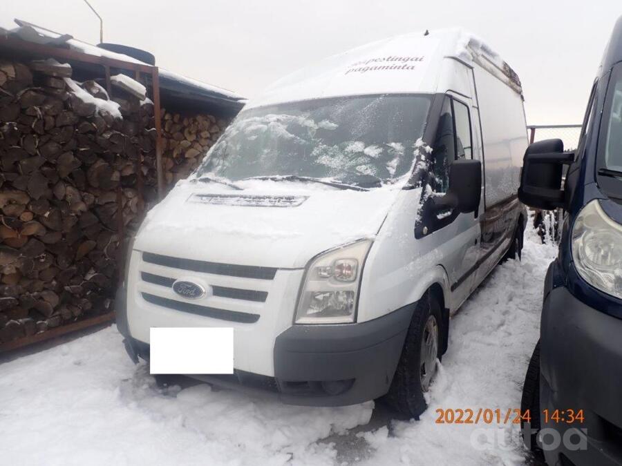 Ford Transit 3 generation