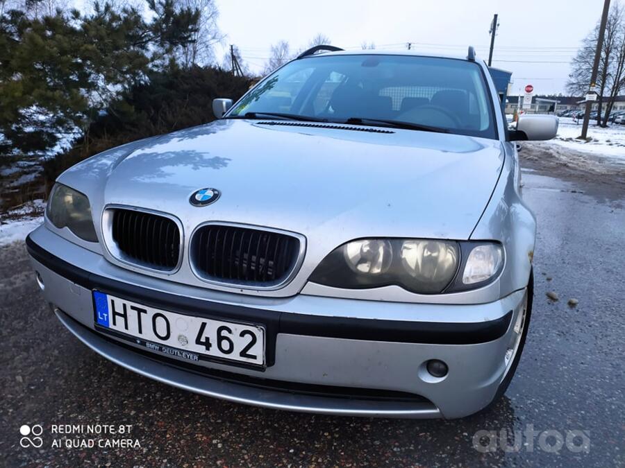 BMW 3 Series E46 Touring wagon
