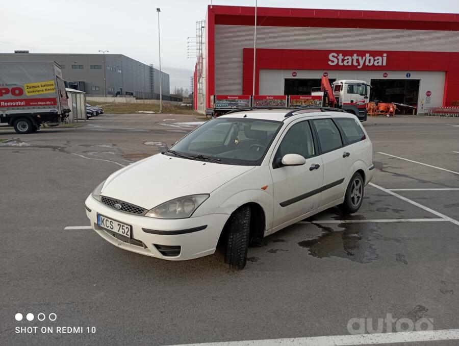 Ford Focus 1 generation wagon 5-doors