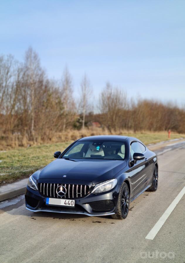 Mercedes-Benz C-Class W205/S205/C205 Coupe