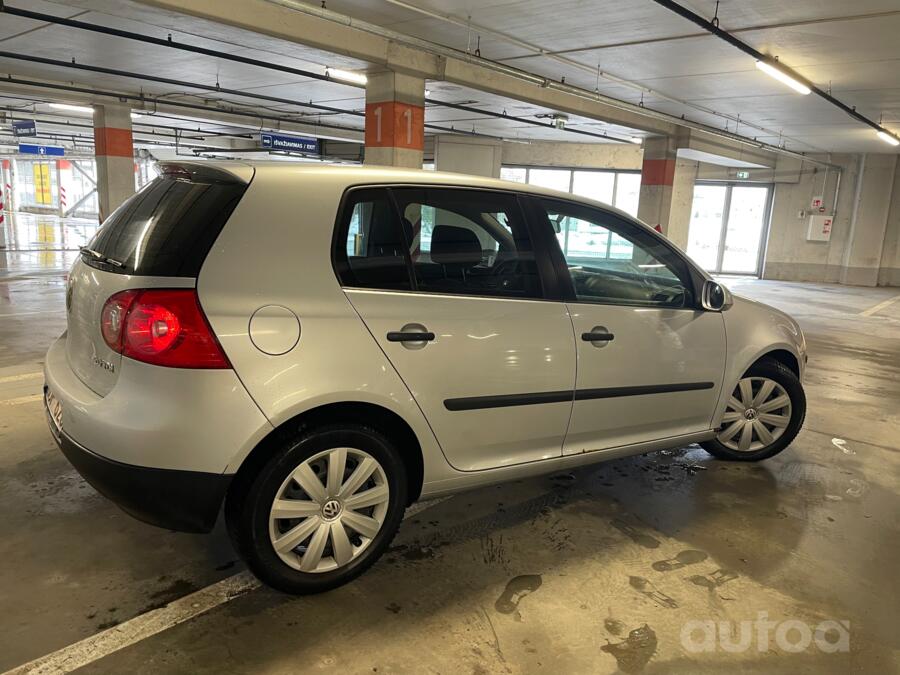 Volkswagen Golf 5 generation GT hatchback 5-doors