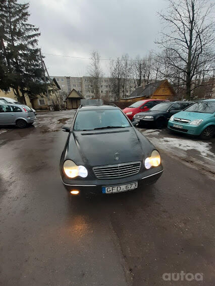 Mercedes-Benz C-Class W203/S203/CL203 wagon 5-doors