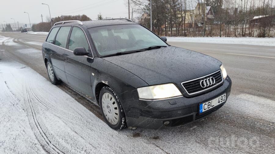 Audi A6 4B/C5 wagon 5-doors