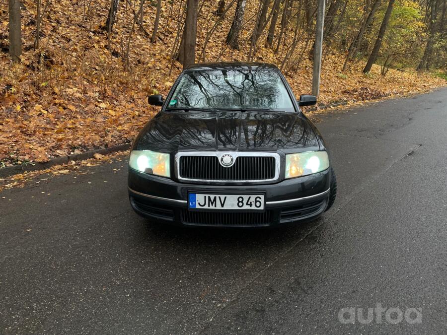 Skoda Superb 1 generation Sedan