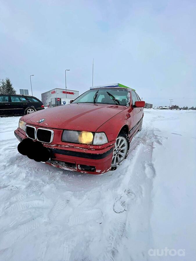 BMW 3 Series E36 Compact hatchback