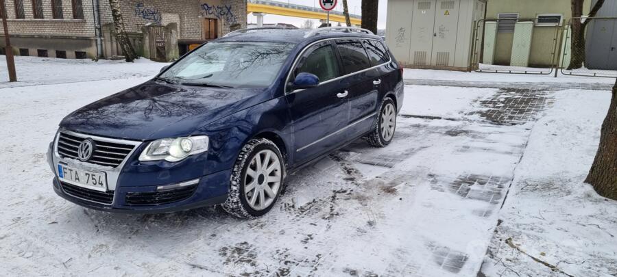 Volkswagen Passat B6 wagon 5-doors