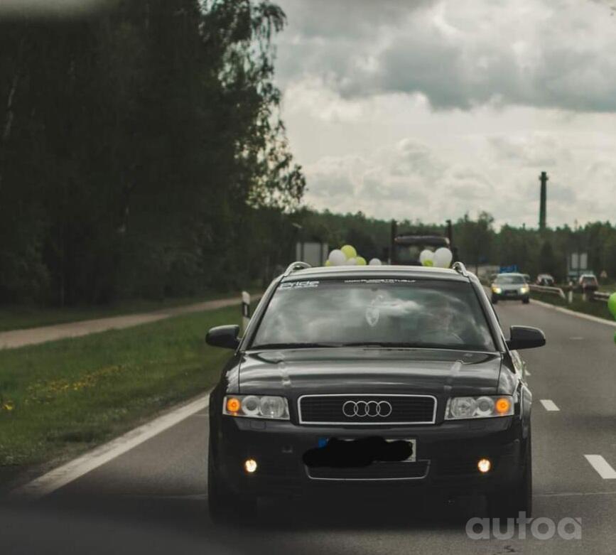 Audi A4 B6 Avant wagon 5-doors
