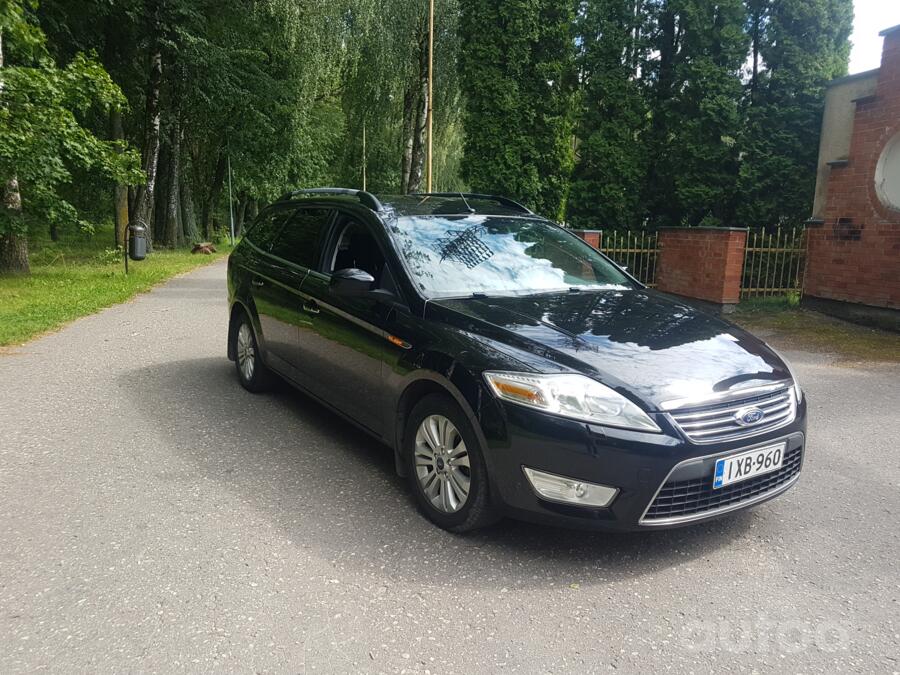Ford Mondeo 4 generation wagon
