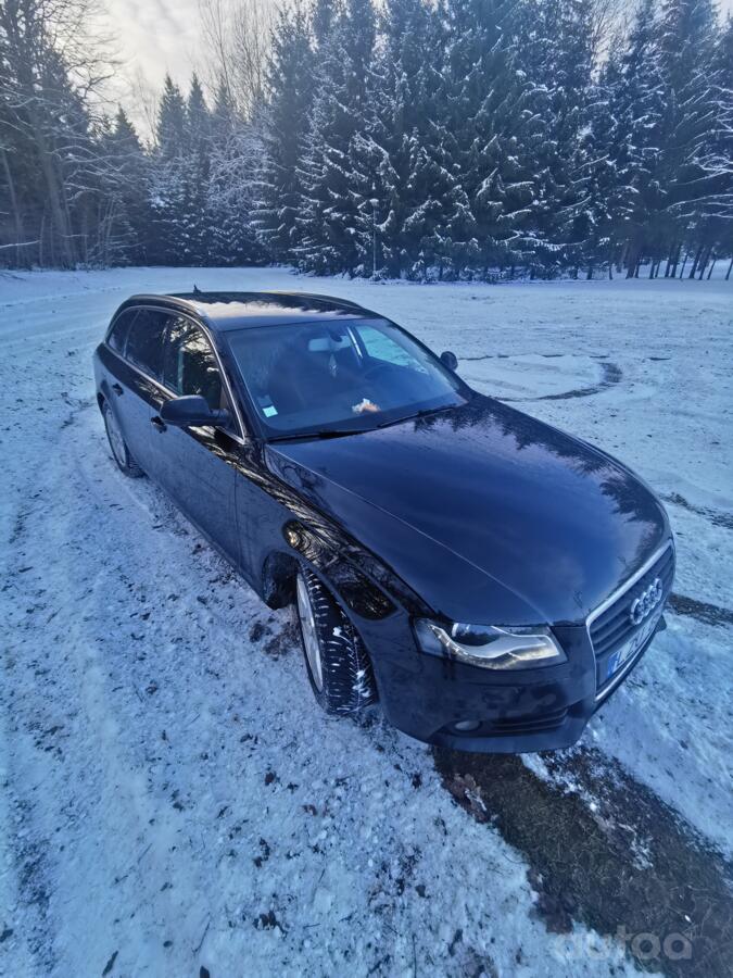 Audi A4 B8/8K [restyling] Avant wagon 5-doors