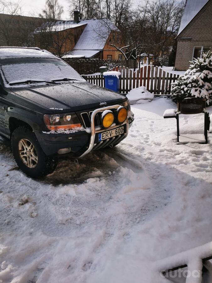 Jeep Grand Cherokee WJ SUV
