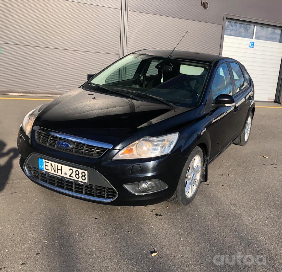 Ford Focus 2 generation [restyling] Hatchback 5-doors