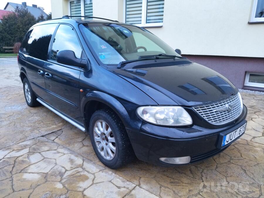 Chrysler Voyager 4 generation Minivan