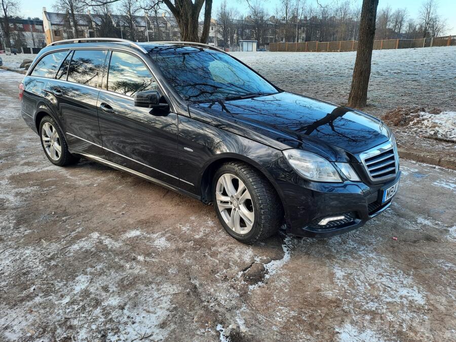 Mercedes-Benz E-Class W212/S212/C207/A207 wagon 5-doors