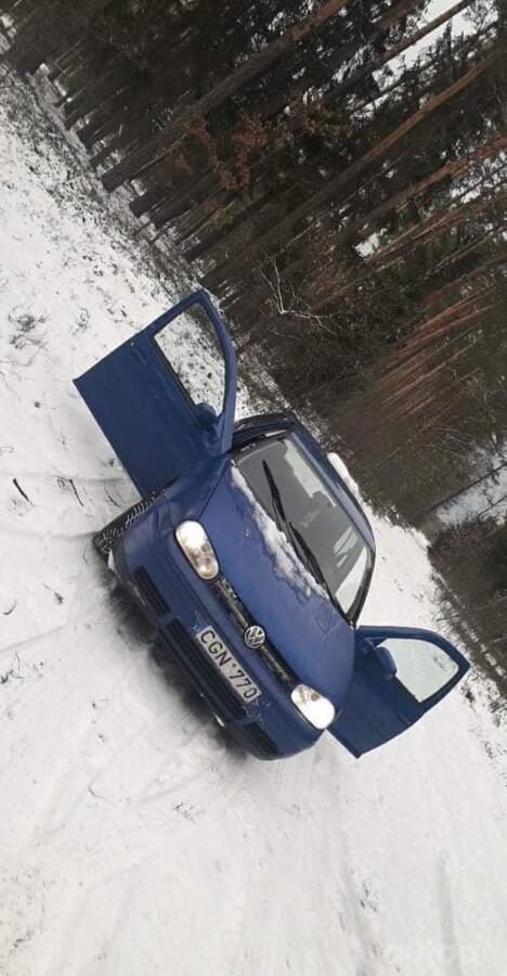 Volkswagen Golf 4 generation Hatchback 5-doors
