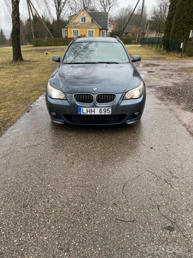 BMW 5 Series E60/E61 [restyling] Touring wagon