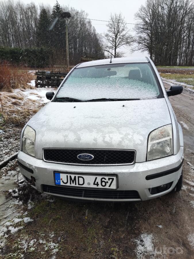 Ford Fusion 1 generation [restyling] Hatchback 5-doors