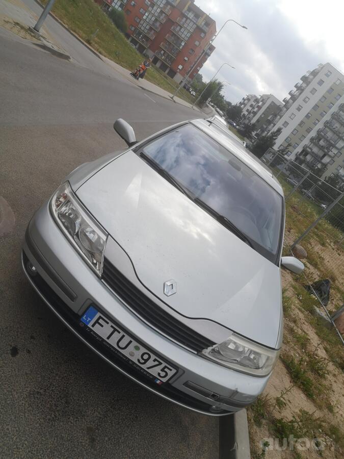 Renault Laguna 2 generation Liftback