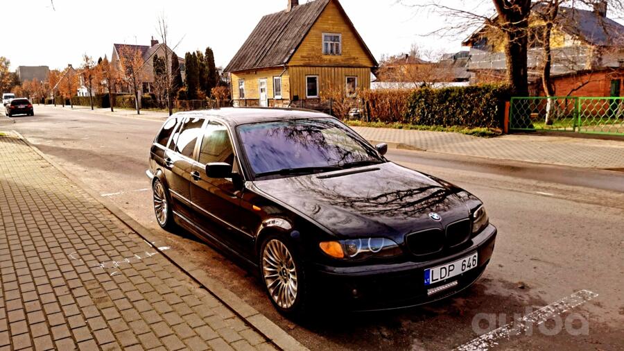 BMW 3 Series E46 [restyling] Touring wagon
