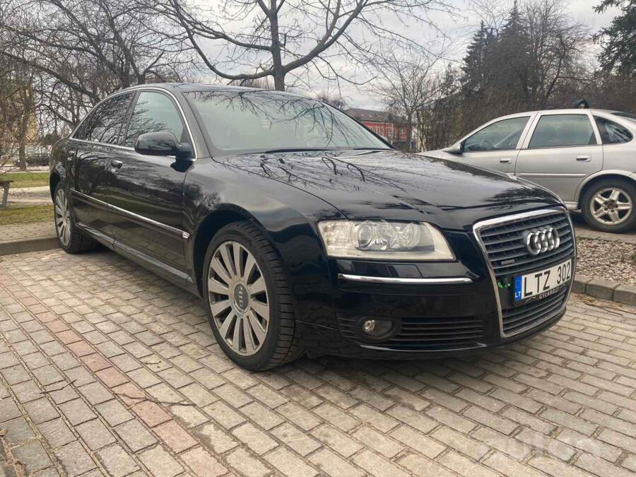Audi A8 D3/4E [2th restyling] Sedan