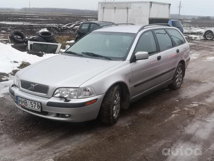 Volvo V40 1 generation [restyling] wagon