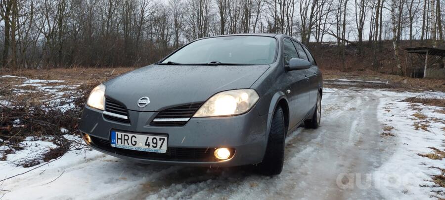 Nissan Primera P12 wagon