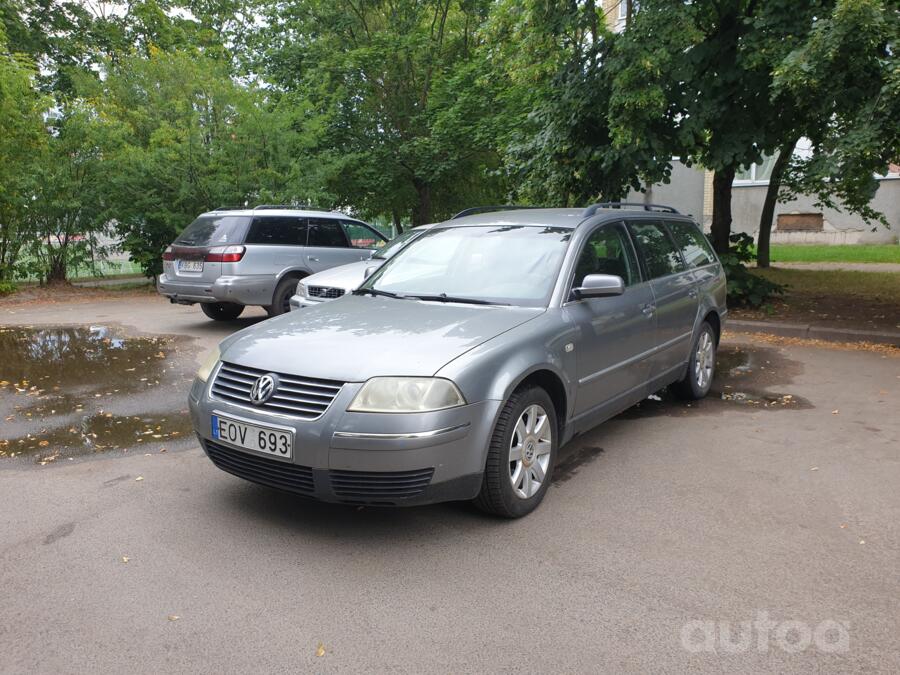 Volkswagen Passat B5.5 [restyling] wagon