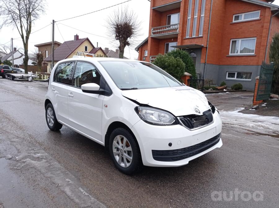 Skoda Citigo 1 generation [restyling] Hatchback 5-doors