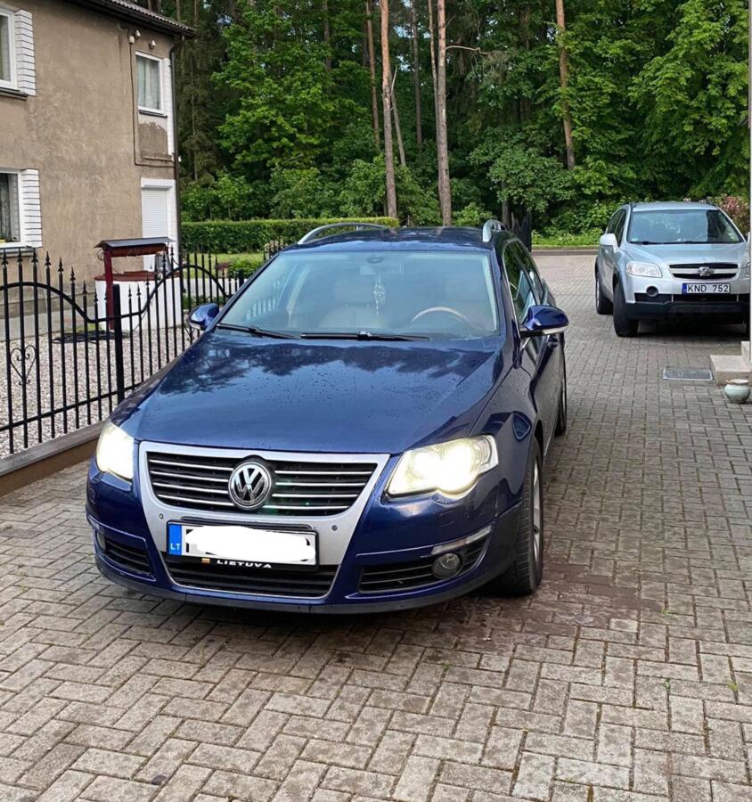 Volkswagen Passat B6 wagon 5-doors