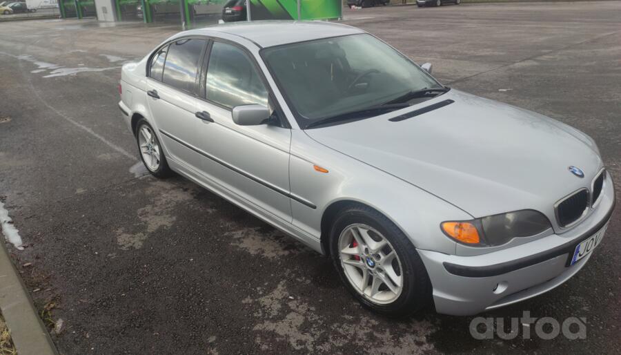 BMW 3 Series E46 Sedan 4-doors