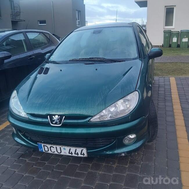 Peugeot 206 1 generation Hatchback 5-doors