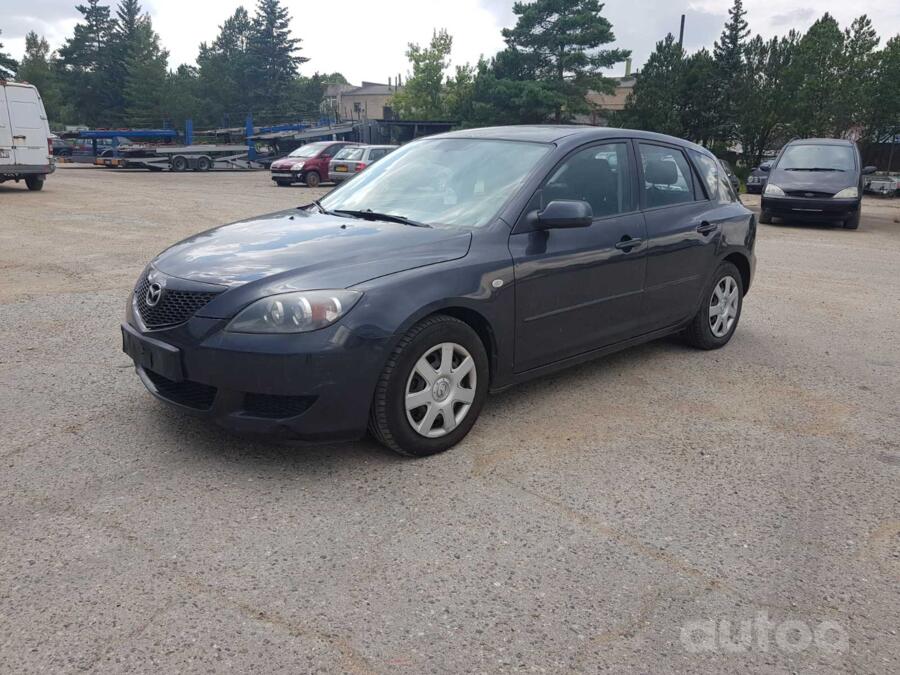 Mazda 3 BK [restyling] Hatchback 5-doors
