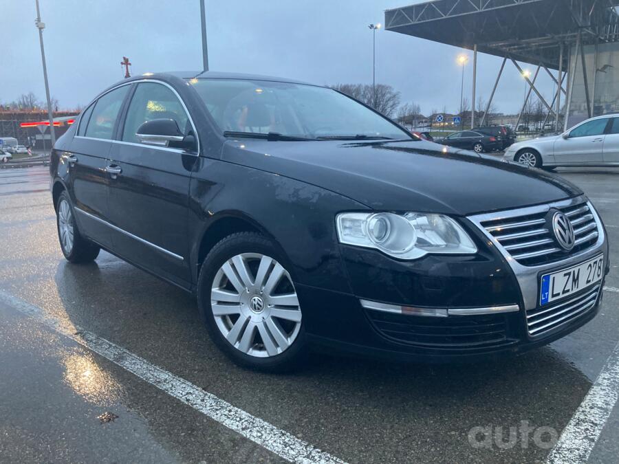 Volkswagen Passat B6 R36 Sedan 4-doors