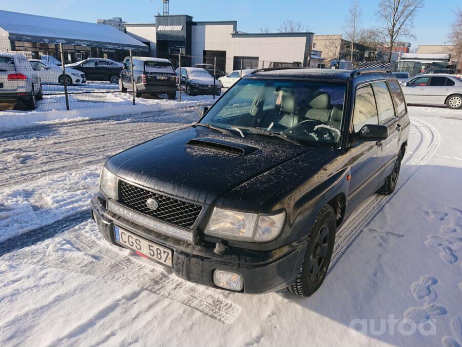 Subaru Forester 1 generation Crossover 5-doors