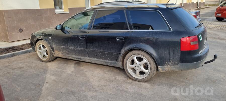 Audi A6 4B/C5 [restyling] wagon