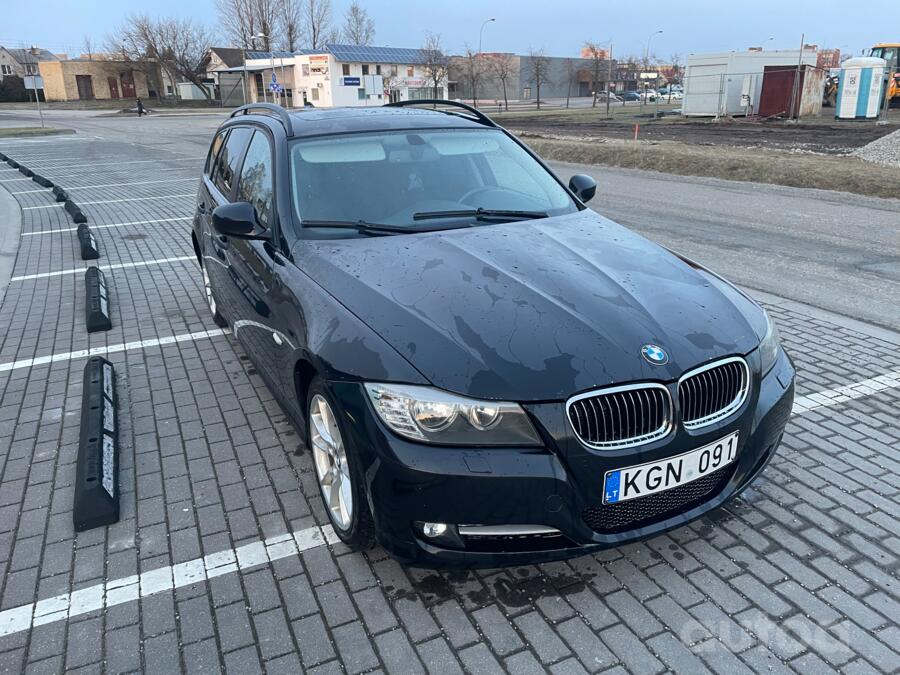 BMW 3 Series E90/E91/E92/E93 [restyling] Touring wagon