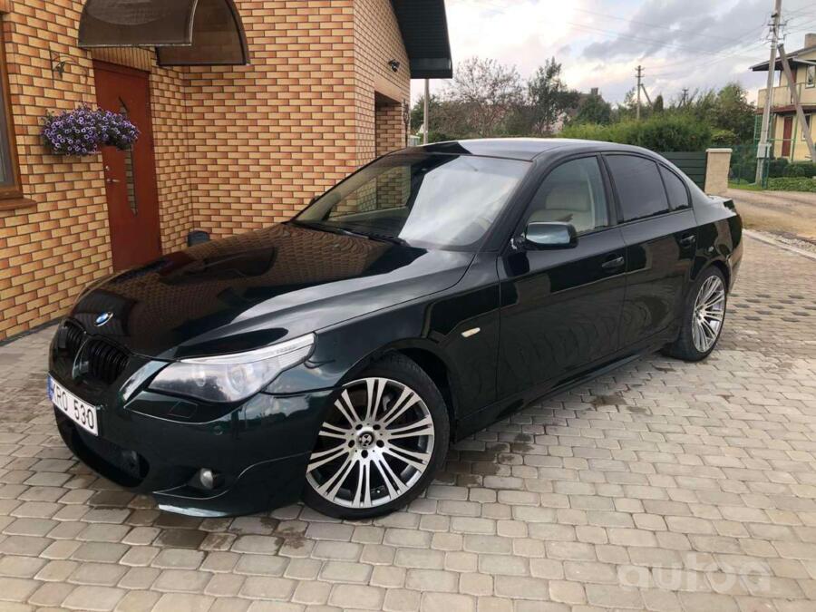 BMW 5 Series E60/E61 Sedan