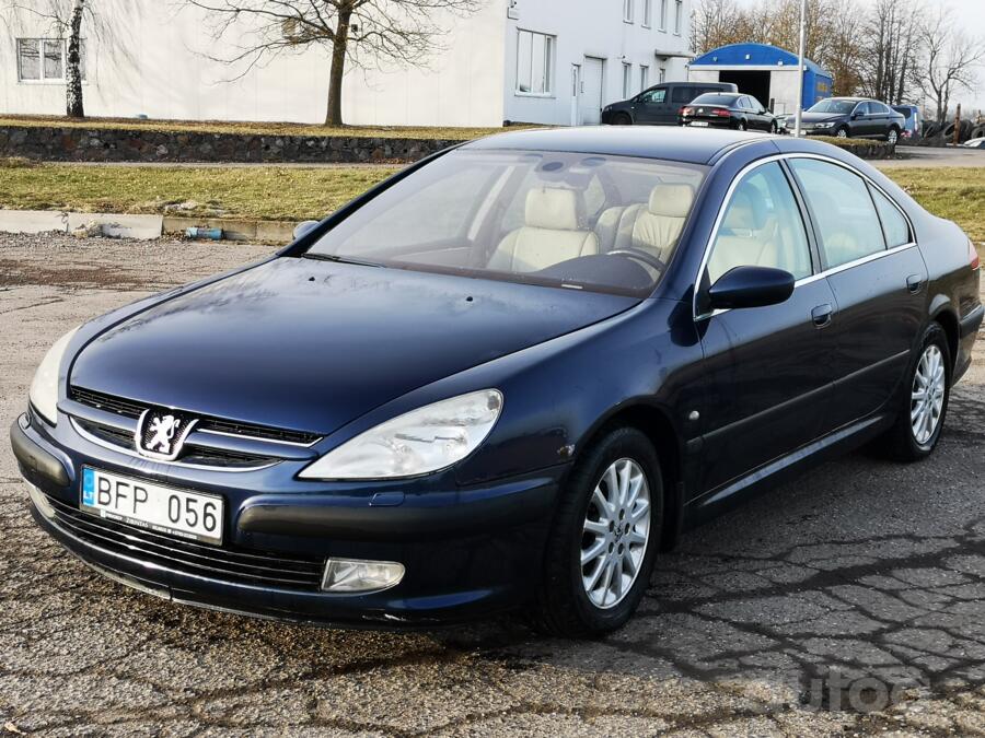Peugeot 607 1 generation Sedan