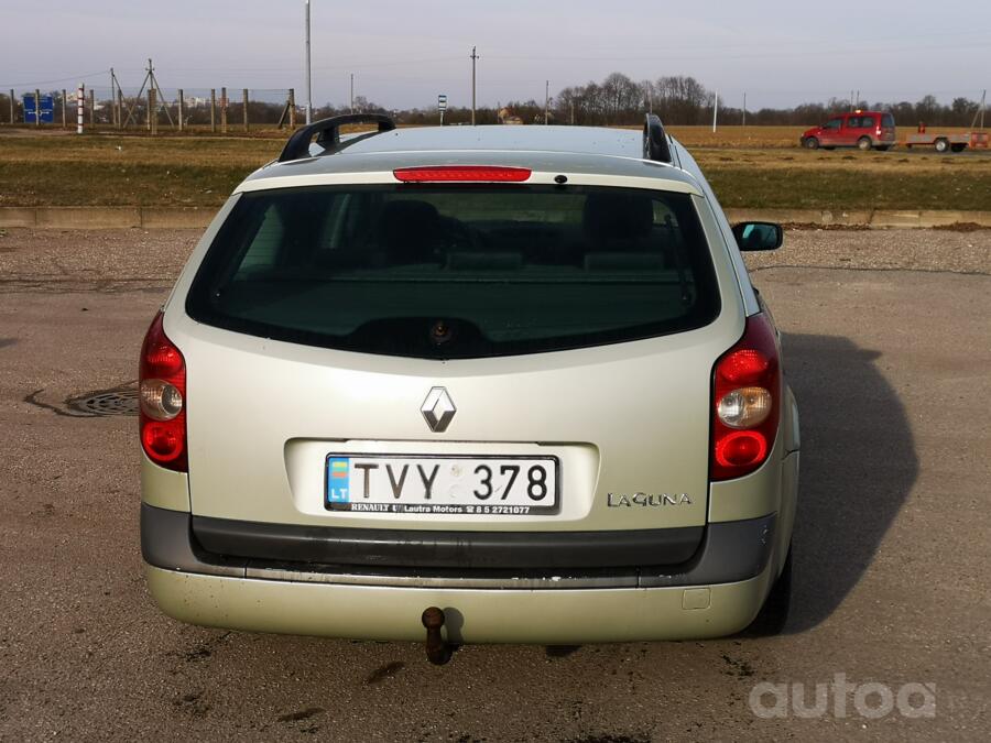 Renault Laguna 2 generation Grandtour wagon