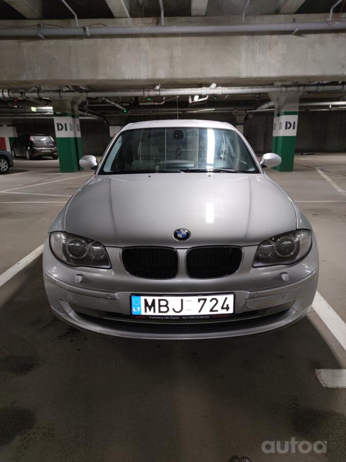 BMW 1 Series E81/E82/E87/E88 [restyling] Coupe