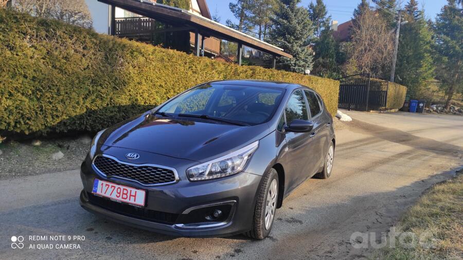 Kia Ceed 2 generation [restyling]