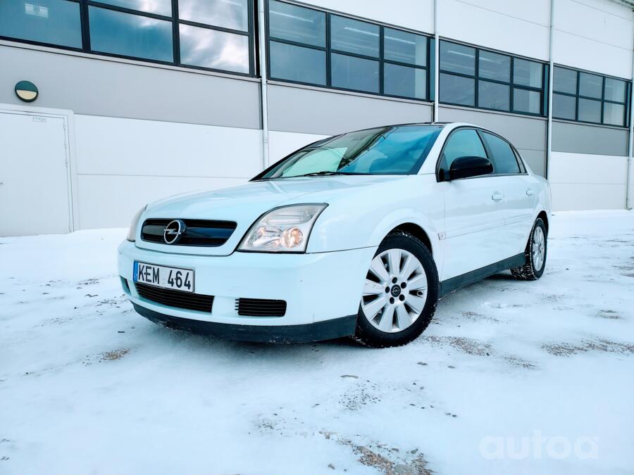 Opel Vectra C Sedan 4-doors