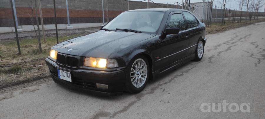 BMW 3 Series E36 Compact hatchback